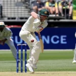 David Warner’s ton steers Australia to 210-2 at tea against Pakistan