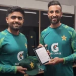 VIDEO: Shan Masood’s special gesture for Babar Azam on 50th Test appearance